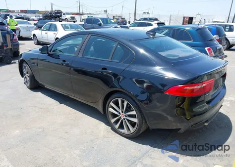 2017 Jaguar Xe 25T Prestige from USA, damaged, VIN SAJAE4BG1HA957610